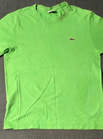 T-shirt manches courtes Lacoste 