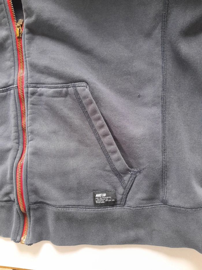 Gilet sweat capuche zip Nike sb Oregon usa - photo numéro 11