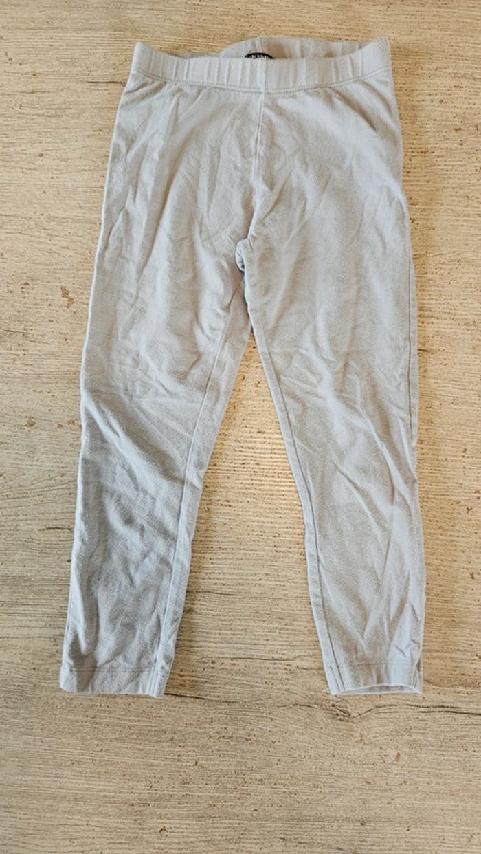 Legging gris clair, Kiabi, 6 ans - photo numéro 3