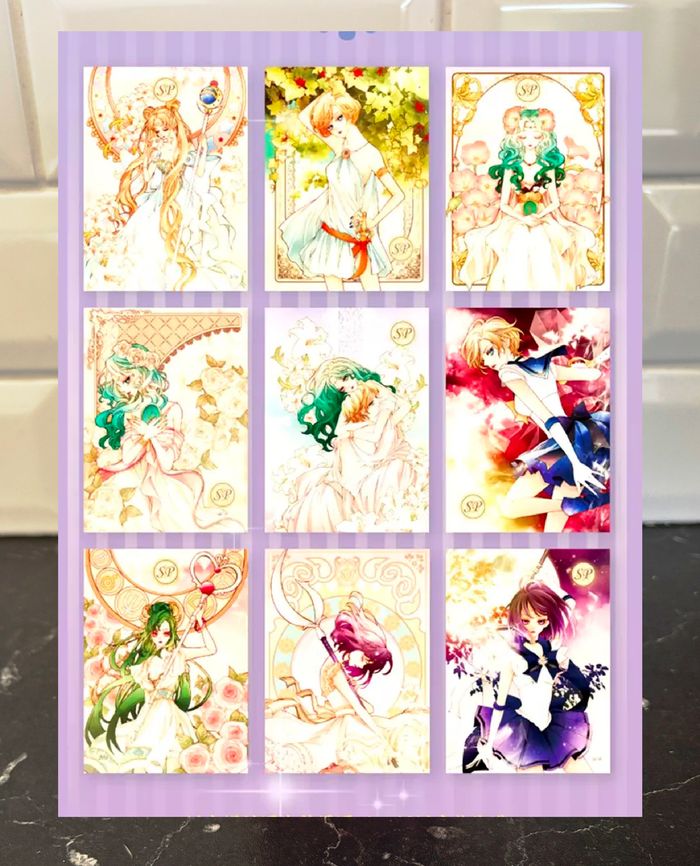 Display Sailor Moon Moonlight Eternal Crystal ! 11 Boosters Collection 21 Cartes à collectionner - photo numéro 3