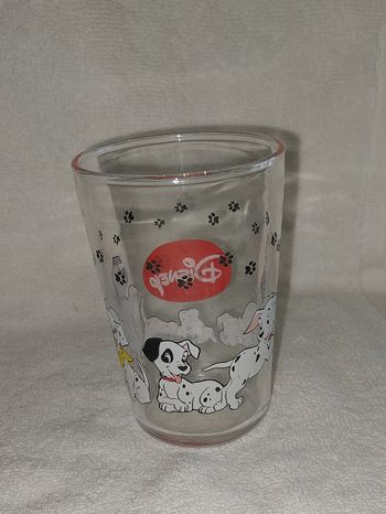 verre à moutarde Amora 101 Dalmatiens Disney