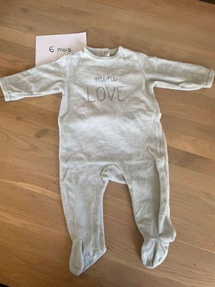 Pyjama mixte Kiabi 6 mois