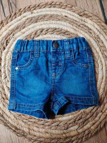 Short en jean