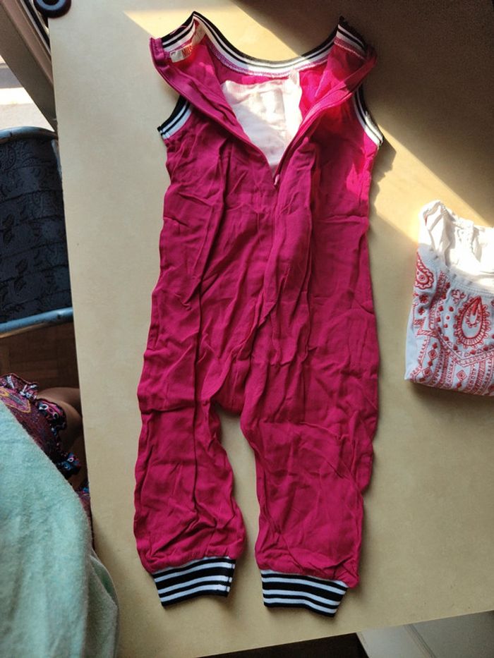 Lot 3 ans une combinaison Mushi et une robe argentée - photo numéro 6