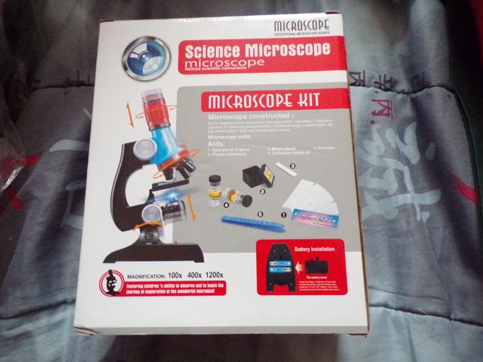 Microscope neuf - photo numéro 2