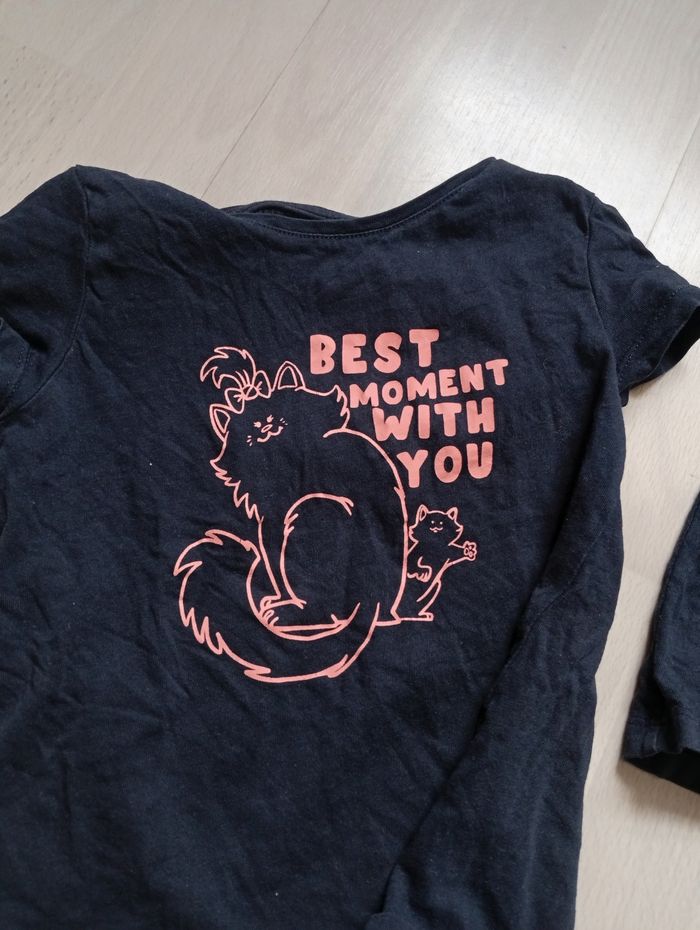 Lot tee-shirts manches courtes kiabi - photo numéro 5