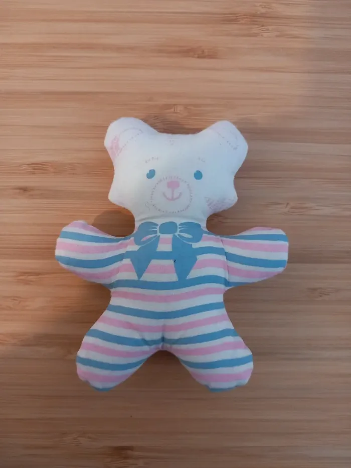 Peluche petit ours 9cm corolle 1997