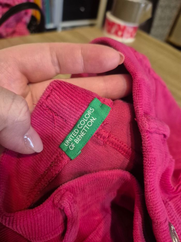 Legging benettontaille 6/7 ans - photo numéro 9