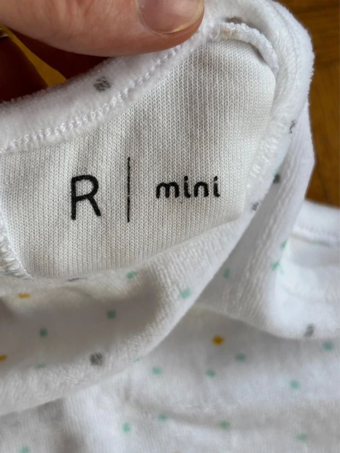 Ensemble pyjama + veste R mini 9 mois neuf - photo numéro 7