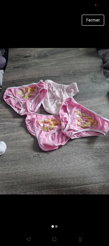 Lots de culotte
