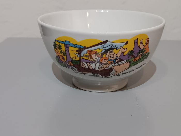 Bol vintage Famille Pierrafeu Hanna Barbera - photo numéro 3