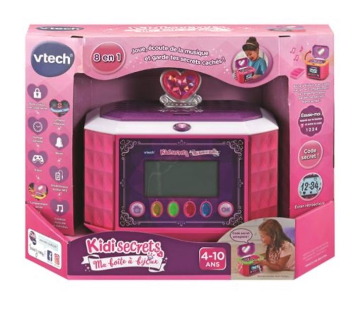 KidiSecrets Ma boîte à bijoux Vtech - photo numéro 2