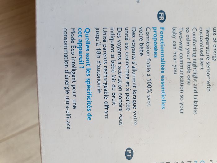 Babyphone Avent - photo numéro 5