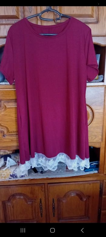 Robe manches courtes