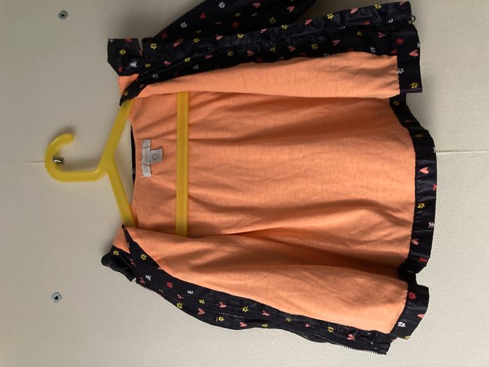 imperméable coupe vent imprimé nounours, fleurs et coeurs - photo numéro 5