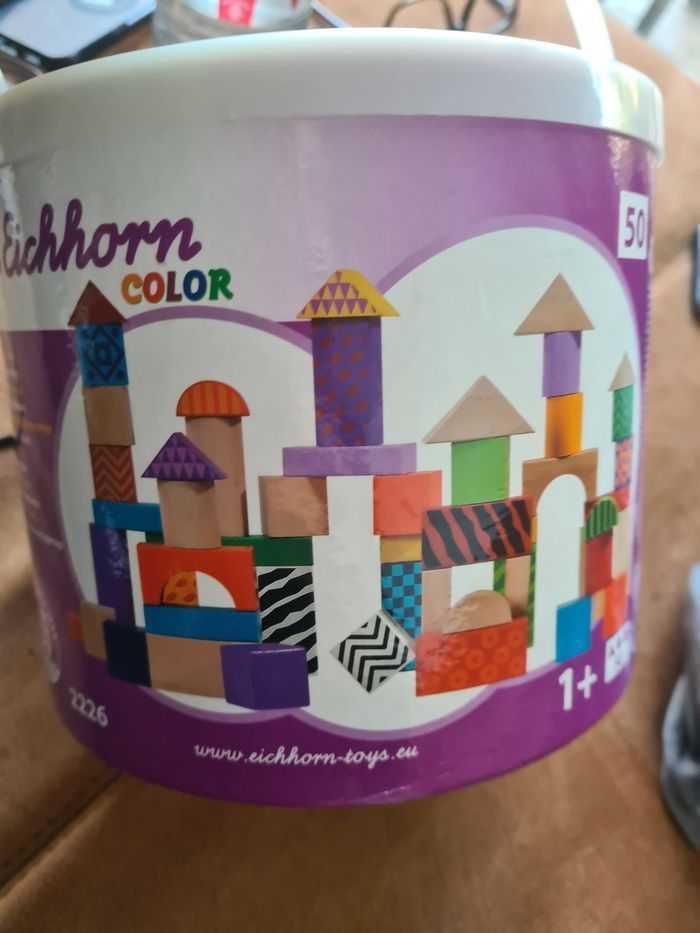 Jeu en bois des 1 an