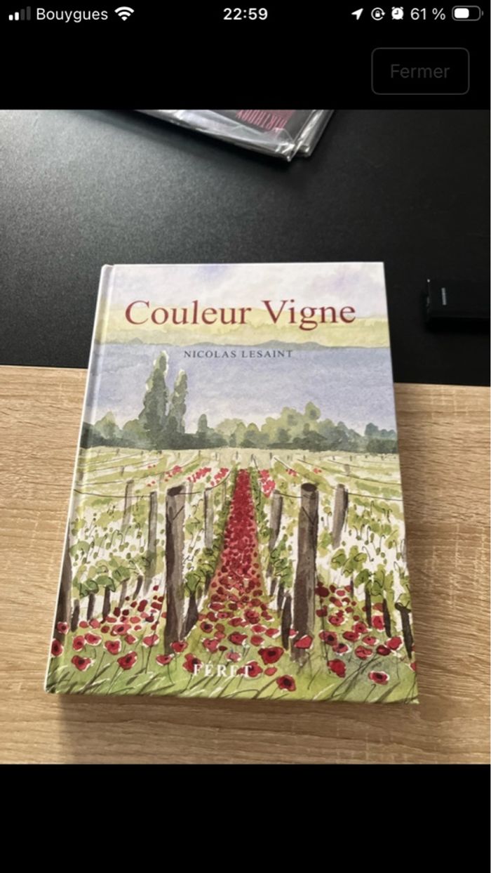 Couleur Vigne