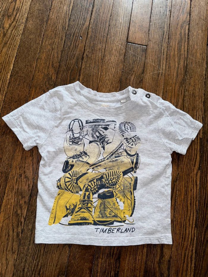T-shirt timberland  2 ans