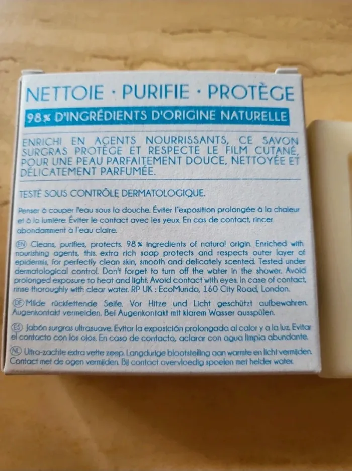 La Rosée savon surgras - photo numéro 3