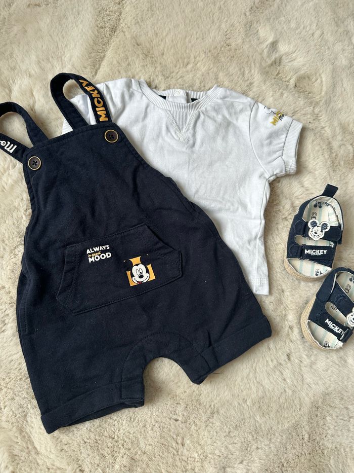 Ensemble Mickey Disney 3 mois