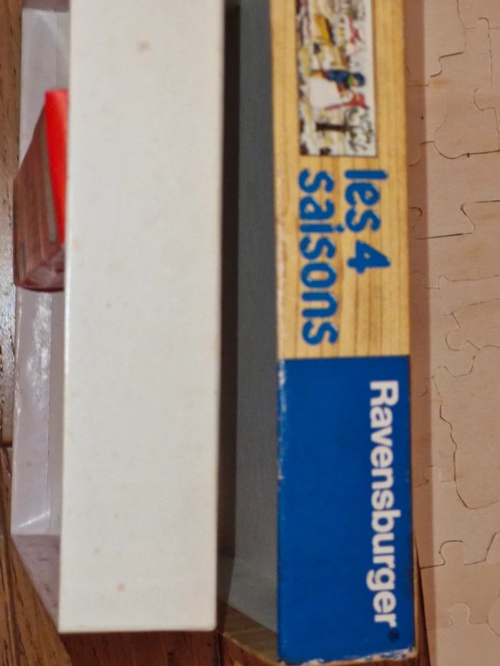 Puzzle bois les 4 saison Ravensburger - photo numéro 11