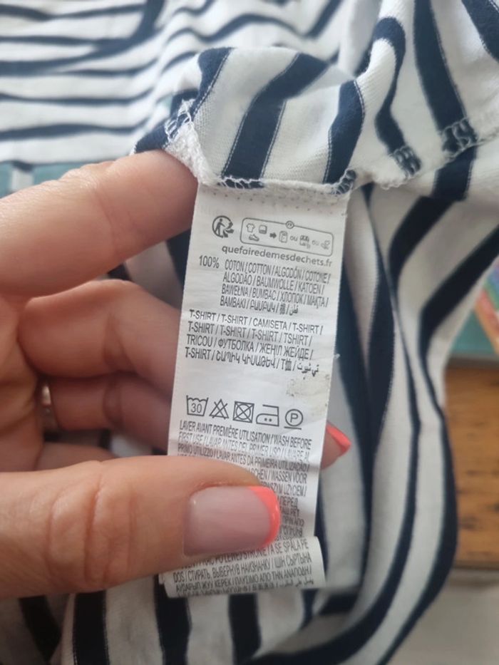 Tee-shirt MC - photo numéro 7