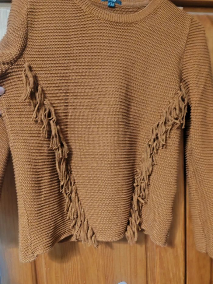 Pull léger à franges Kiabi - photo numéro 2