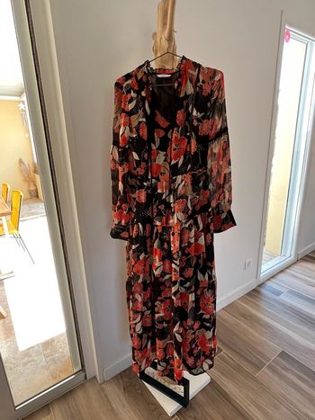 Robe camaïeu