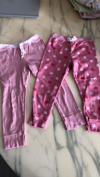 Pantalons de pyjamas petit bateau 3 ans