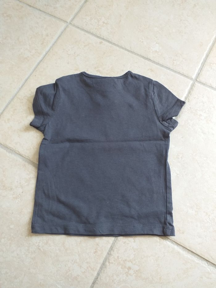 Tshirt manches courtes 12 mois - photo numéro 2