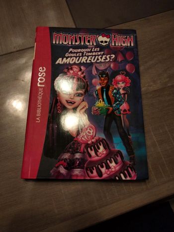 Livre Monster high