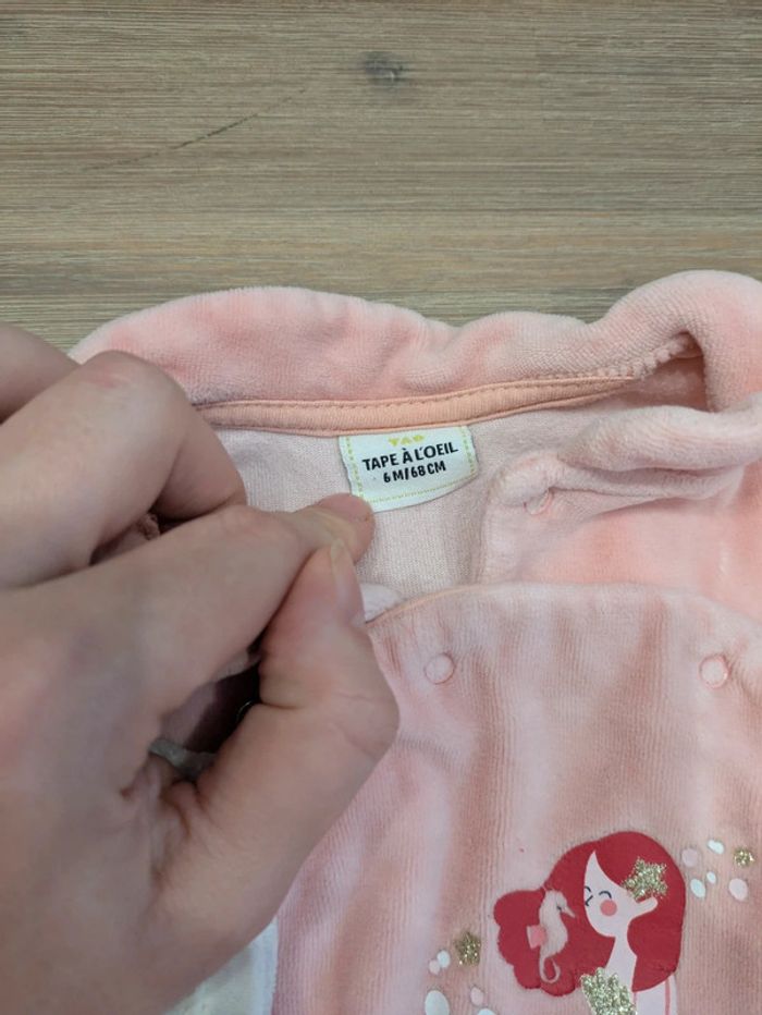 2 pyjamas hiver 6 mois - photo numéro 6