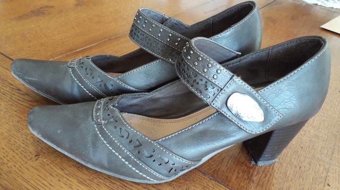 Escarpins, P. 37, marque In Extenso - photo numéro 2