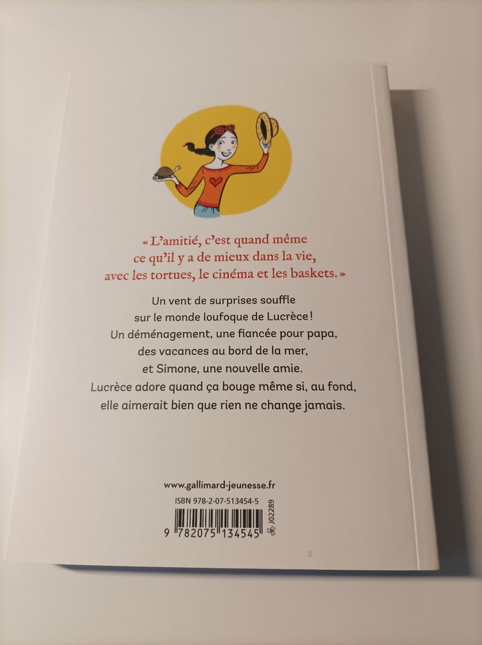 Tome 4 le monde de Lucrèce - photo numéro 2