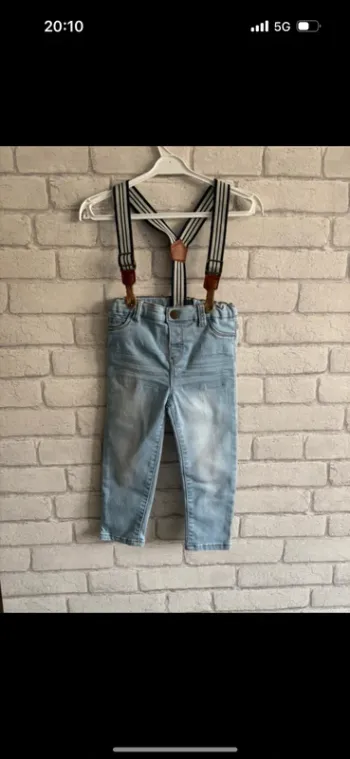 Jeans inextenso taille 2 ans