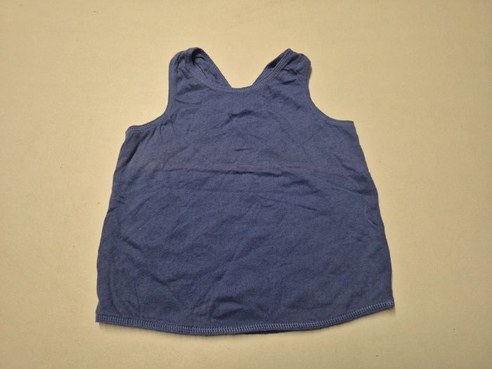 Robe bleu foncé