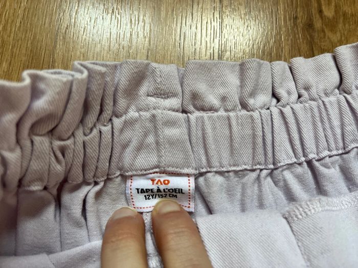 Short fille TAO 12 ans - photo numéro 4