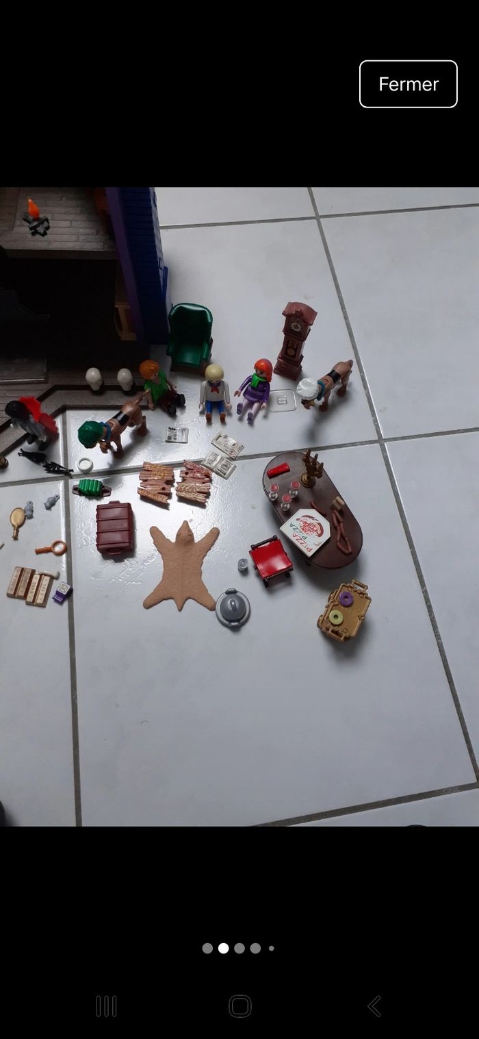 Playmobil SCOOBY DOO - photo numéro 6