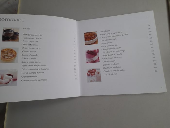 Livre de cuisine " Petites crèmes " - photo numéro 2