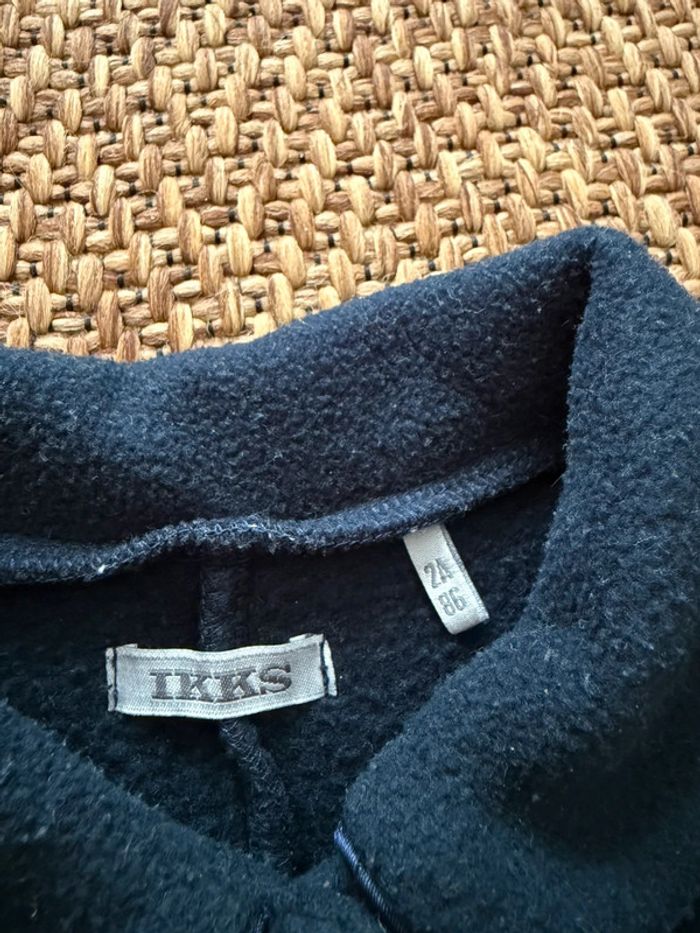 Gilet/Veste polaire IKKS 86cm - photo numéro 3