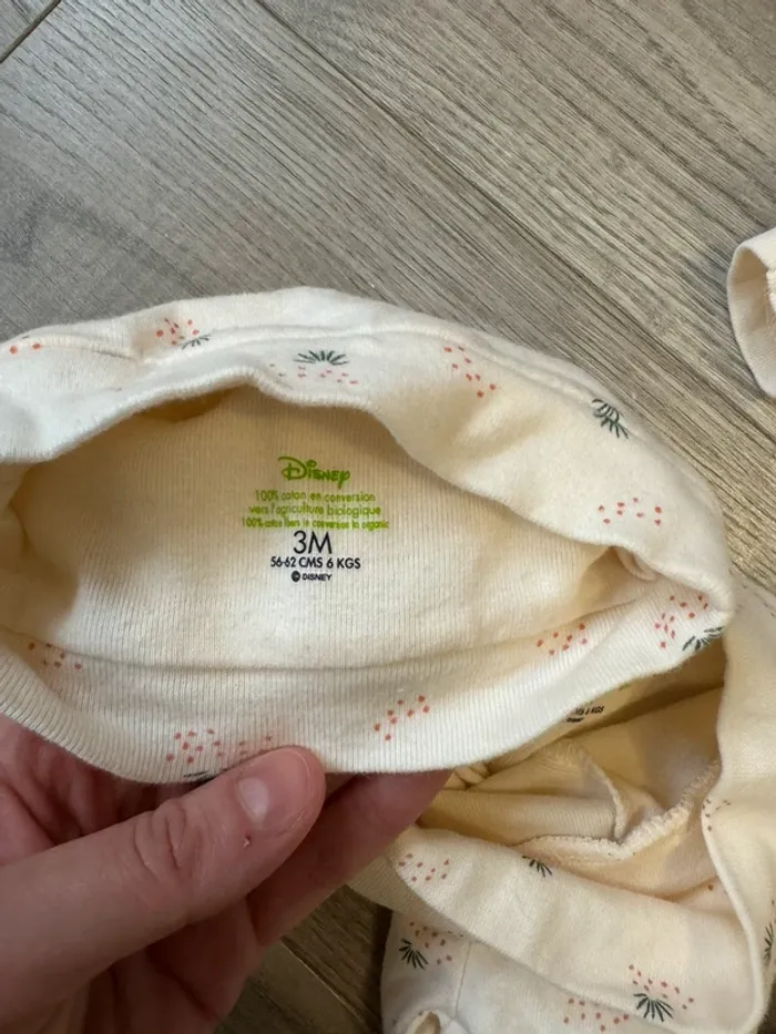 Ensemble vêtement bébé Disney - photo numéro 4