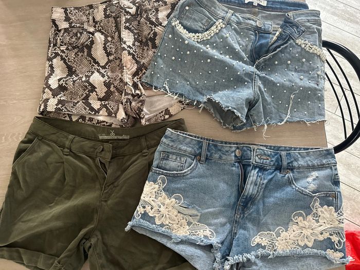 Lot de 4 shorts taille M