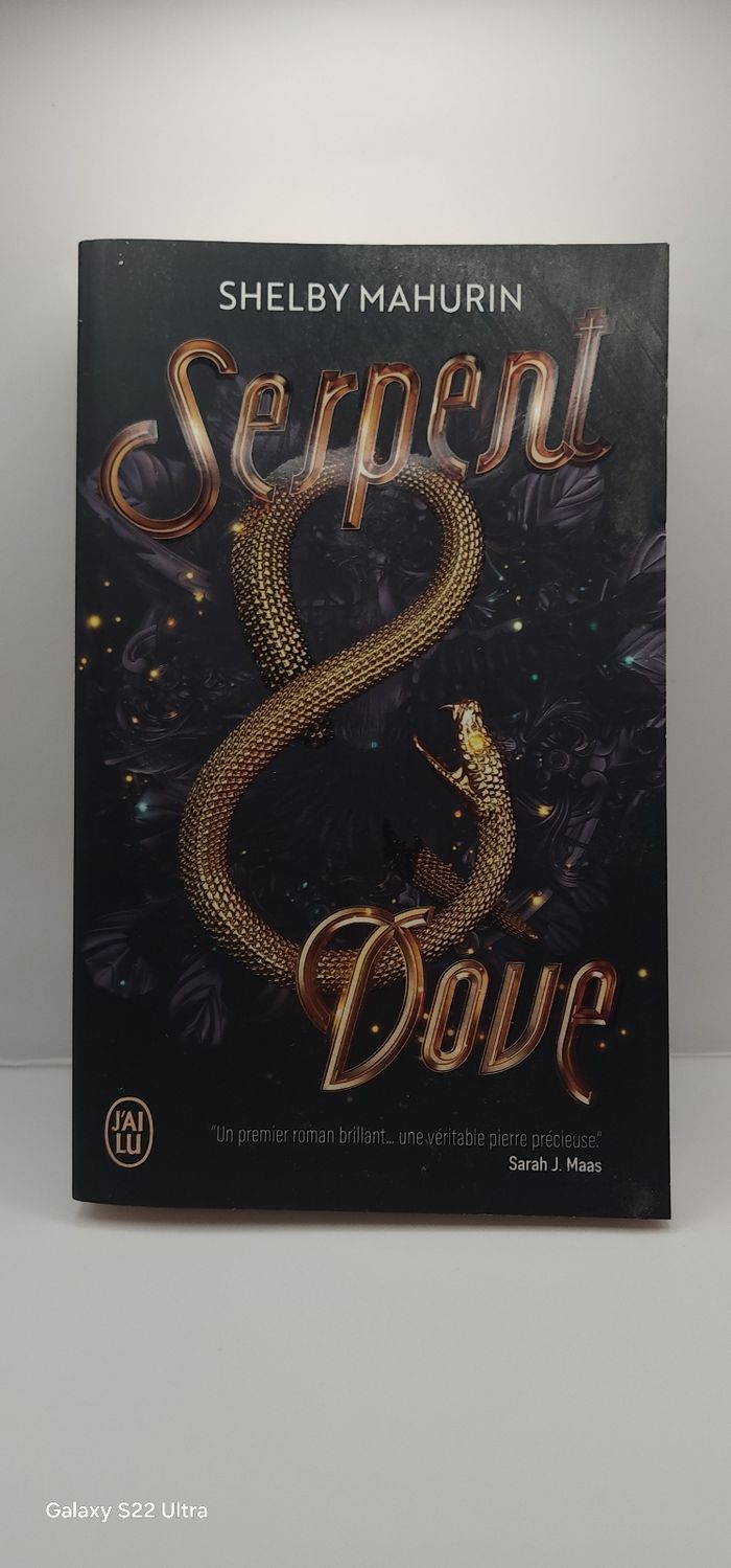 Serpent Dove Tome 1 - Shelby Mahurin