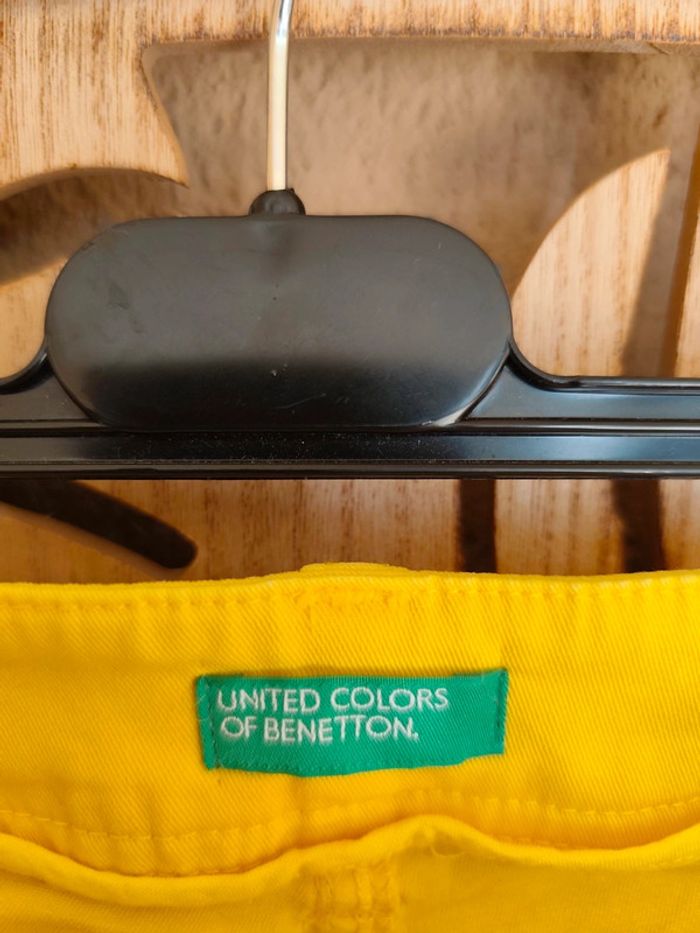 Short en jean T 40 United Colors Of Beneton - photo numéro 9
