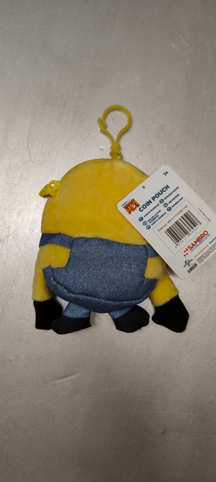 Porté clef pour la monnaie minions - photo numéro 4