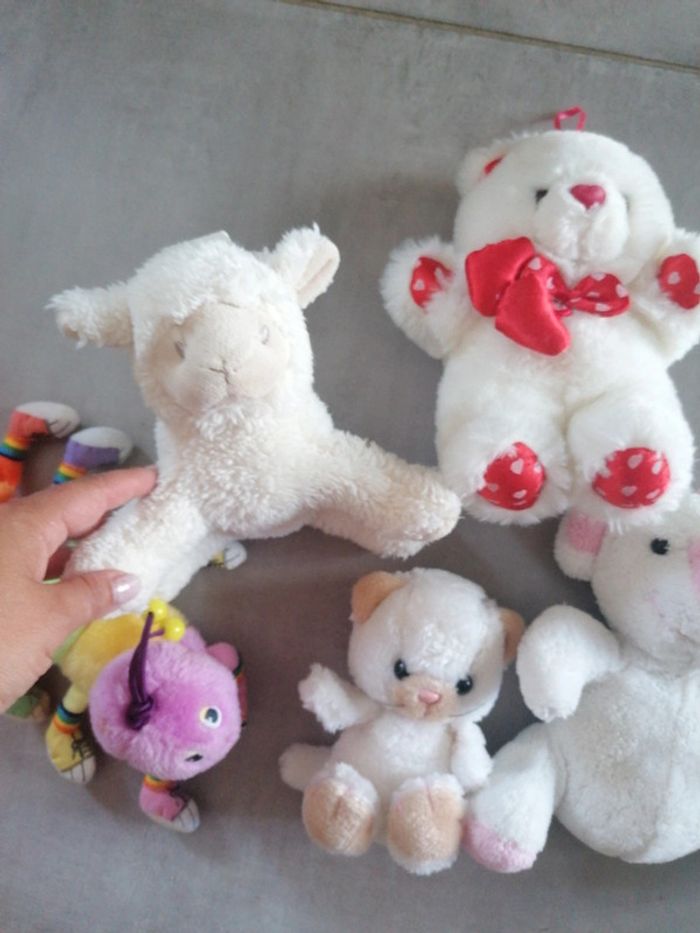 Lot peluches #jeux_jouets_krocaro - photo numéro 3