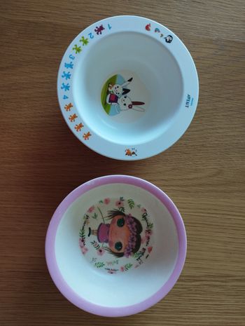 Bols pour enfants