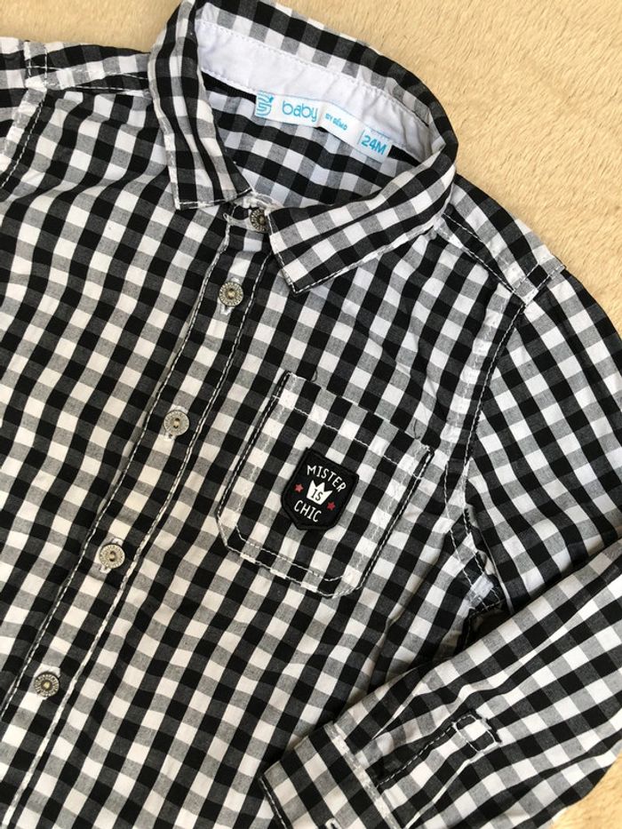 Chemise / 2ans / gémo - photo numéro 2