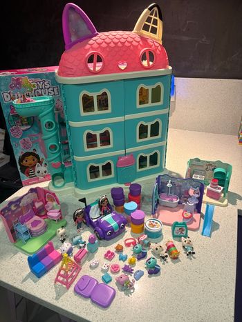 Maison Gabby chat + accessoires