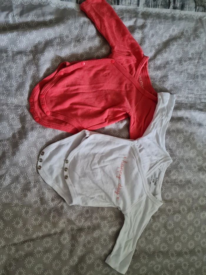 Lots de 2 bodies